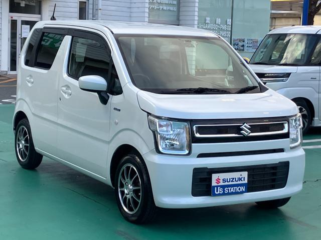 ワゴンＲ ＨＹＢＲＩＤ　ＦＸ　フルオートエアコン　キーレスエントリー　マイルドハイブリッド｜電動格納式ドアミラー｜運転席シートヒーター｜助手席シートアンダーボックス｜左右独立リヤシートスライド＆リクライニング｜ハロゲンヘッドランプ｜（6枚目）