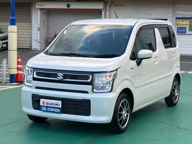 ワゴンＲ ＨＹＢＲＩＤ　ＦＸ　フルオートエアコン　キーレスエントリー　マイルドハイブリッド｜電動格納式ドアミラー｜運転席シートヒーター｜助手席シートアンダーボックス｜左右独立リヤシートスライド＆リクライニング｜ハロゲンヘッドランプ｜（7枚目）