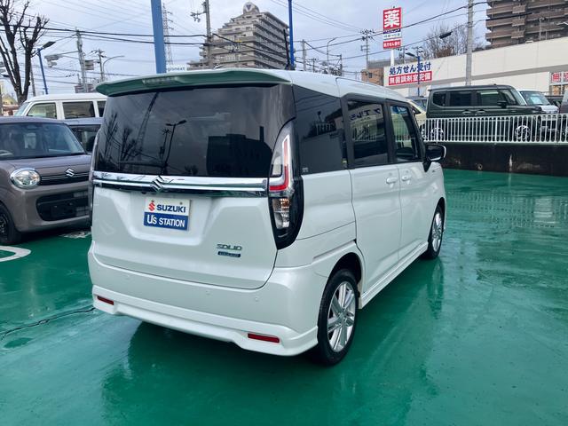 ソリオ ＨＹＢＲＩＤ　ＭＸ　衝突被害軽減ブレーキ　ハロゲンライト　デュアルカメラブレーキ｜後退時ブレーキサポート｜後席左側ワンアクションパワースライド｜ハロゲンヘッドランプ｜オートライトシステム｜アダプティブクルーズコントロール｜（8枚目）