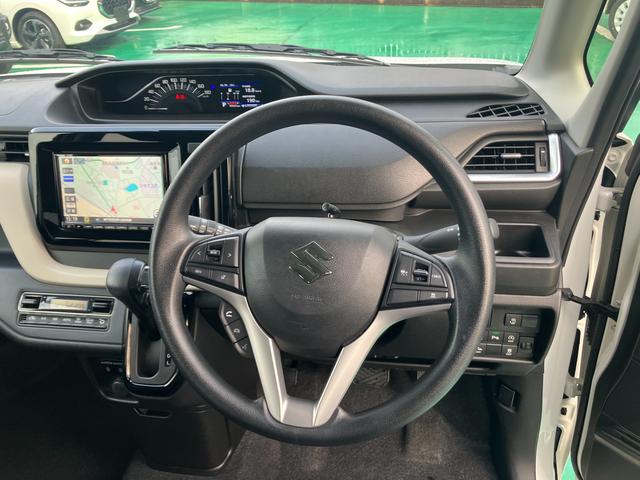 ソリオ ＨＹＢＲＩＤ　ＭＸ　衝突被害軽減ブレーキ　ハロゲンライト　デュアルカメラブレーキ｜後退時ブレーキサポート｜後席左側ワンアクションパワースライド｜ハロゲンヘッドランプ｜オートライトシステム｜アダプティブクルーズコントロール｜（43枚目）