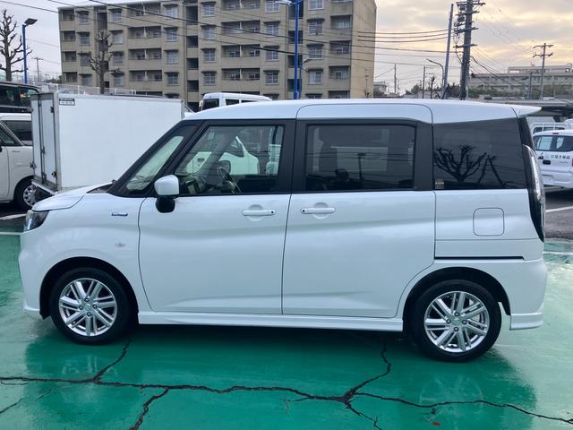 ソリオ ＨＹＢＲＩＤ　ＭＸ　衝突被害軽減ブレーキ　ハロゲンライト　デュアルカメラブレーキ｜後退時ブレーキサポート｜後席左側ワンアクションパワースライド｜ハロゲンヘッドランプ｜オートライトシステム｜アダプティブクルーズコントロール｜（50枚目）