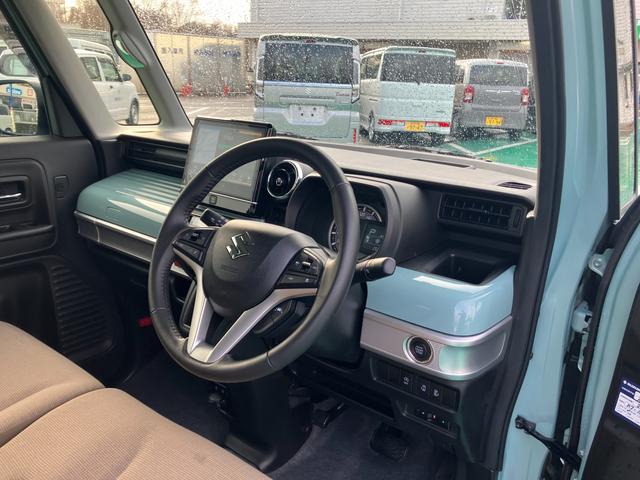 スペーシアギア ギア　マイスタイル　３型　全方位モニター付ナビ　ＬＥＤライト　デュアルカメラブレーキ｜ＬＥＤヘッドランプ｜アダプティブクルーズコントロール｜後席両側ワンアクションパワースライド｜リモート格納式ドアミラー｜シートヒーター｜本革巻きステアリングホイール｜（15枚目）