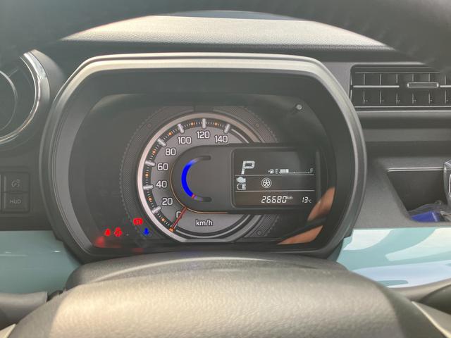 スペーシアギア ギア　マイスタイル　３型　全方位モニター付ナビ　ＬＥＤライト　デュアルカメラブレーキ｜ＬＥＤヘッドランプ｜アダプティブクルーズコントロール｜後席両側ワンアクションパワースライド｜リモート格納式ドアミラー｜シートヒーター｜本革巻きステアリングホイール｜（23枚目）