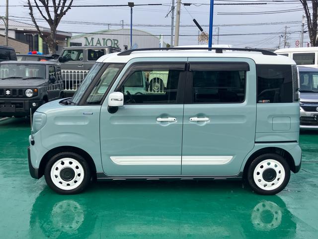 スペーシアギア ギア　マイスタイル　３型　全方位モニター付ナビ　ＬＥＤライト　デュアルカメラブレーキ｜ＬＥＤヘッドランプ｜アダプティブクルーズコントロール｜後席両側ワンアクションパワースライド｜リモート格納式ドアミラー｜シートヒーター｜本革巻きステアリングホイール｜（28枚目）