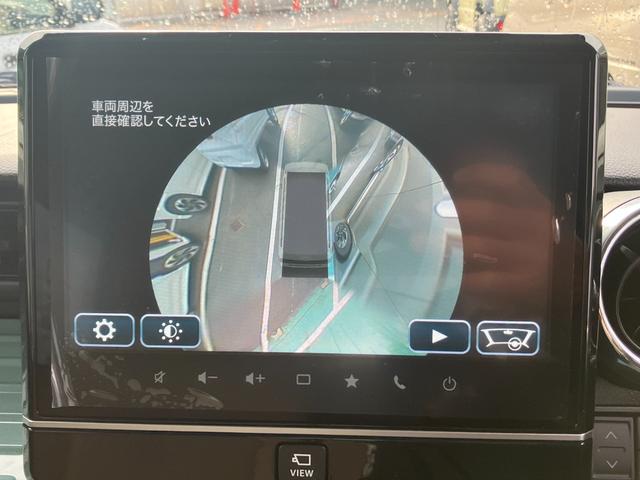 スペーシアギア ギア　マイスタイル　３型　全方位モニター付ナビ　ＬＥＤライト　デュアルカメラブレーキ｜ＬＥＤヘッドランプ｜アダプティブクルーズコントロール｜後席両側ワンアクションパワースライド｜リモート格納式ドアミラー｜シートヒーター｜本革巻きステアリングホイール｜（29枚目）