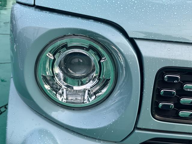 スペーシアギア ギア　マイスタイル　３型　全方位モニター付ナビ　ＬＥＤライト　デュアルカメラブレーキ｜ＬＥＤヘッドランプ｜アダプティブクルーズコントロール｜後席両側ワンアクションパワースライド｜リモート格納式ドアミラー｜シートヒーター｜本革巻きステアリングホイール｜（50枚目）