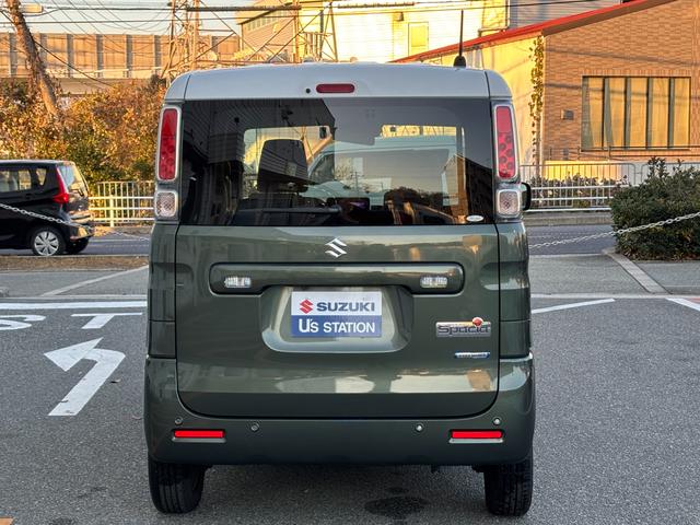 スペーシア ＨＹＢＲＩＤ　Ｘ　２型　衝突被害軽減ブレーキ　パワースライド　デュアルカメラブレーキ｜後席両側ワンアクションパワースライドドア｜リモート格納式ドアミラー｜スリムサーキュレーター｜ロールサンシェード｜全方位モニター用カメラパッケージ｜（5枚目）