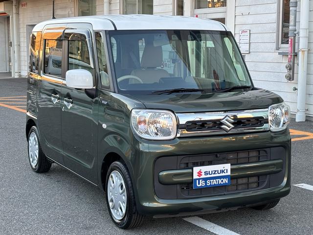 スペーシア ＨＹＢＲＩＤ　Ｘ　２型　衝突被害軽減ブレーキ　パワースライド　デュアルカメラブレーキ｜後席両側ワンアクションパワースライドドア｜リモート格納式ドアミラー｜スリムサーキュレーター｜ロールサンシェード｜全方位モニター用カメラパッケージ｜（6枚目）