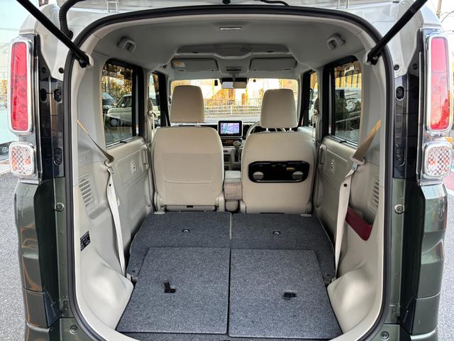 スペーシア ＨＹＢＲＩＤ　Ｘ　２型　衝突被害軽減ブレーキ　パワースライド　デュアルカメラブレーキ｜後席両側ワンアクションパワースライドドア｜リモート格納式ドアミラー｜スリムサーキュレーター｜ロールサンシェード｜全方位モニター用カメラパッケージ｜（19枚目）