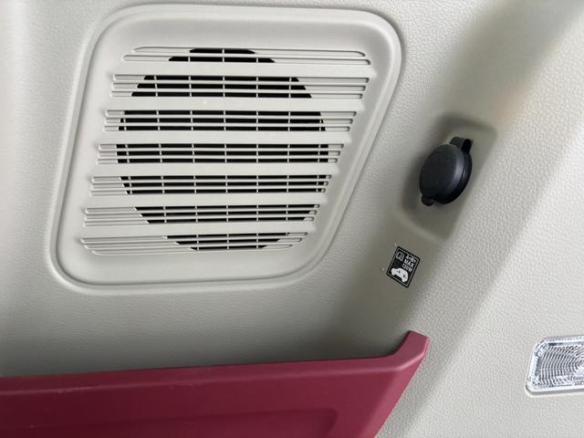 スペーシア ＨＹＢＲＩＤ　Ｘ　２型　衝突被害軽減ブレーキ　パワースライド　デュアルカメラブレーキ｜後席両側ワンアクションパワースライドドア｜リモート格納式ドアミラー｜スリムサーキュレーター｜ロールサンシェード｜全方位モニター用カメラパッケージ｜（20枚目）