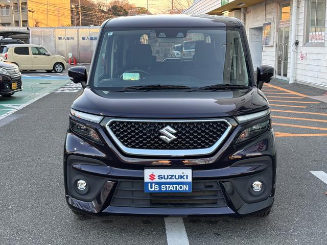 ソリオバンディット バンディット　ＨＹＢＲＩＤ　ＭＶ　全方位モニター付ナビ　デュアルカメラブレーキ｜後席両側ワンアクションパワースライド｜ＬＥＤヘッドランプ｜アダプティブクルーズコントロール｜シートヒーター｜センターウォークスルー｜１５インチアルミホイール｜（4枚目）