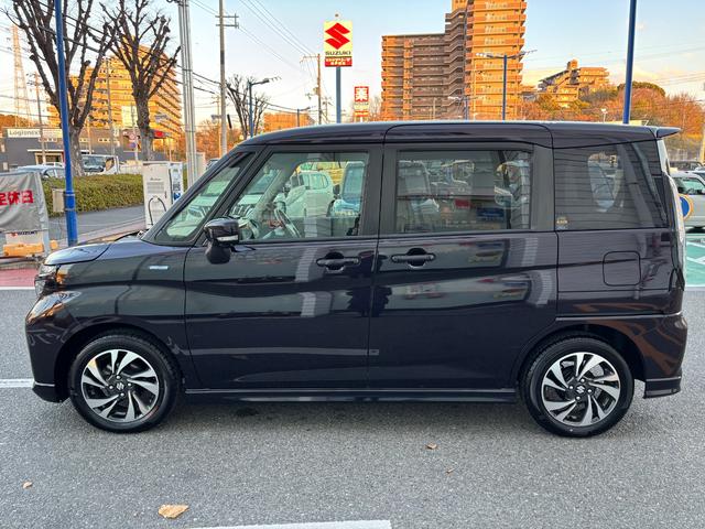 ソリオバンディット バンディット　ＨＹＢＲＩＤ　ＭＶ　全方位モニター付ナビ　デュアルカメラブレーキ｜後席両側ワンアクションパワースライド｜ＬＥＤヘッドランプ｜アダプティブクルーズコントロール｜シートヒーター｜センターウォークスルー｜１５インチアルミホイール｜（9枚目）