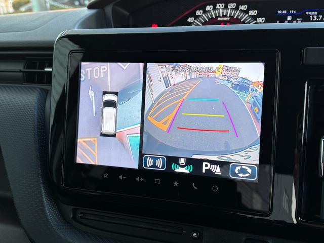 ソリオバンディット バンディット　ＨＹＢＲＩＤ　ＭＶ　全方位モニター付ナビ　デュアルカメラブレーキ｜後席両側ワンアクションパワースライド｜ＬＥＤヘッドランプ｜アダプティブクルーズコントロール｜シートヒーター｜センターウォークスルー｜１５インチアルミホイール｜（10枚目）