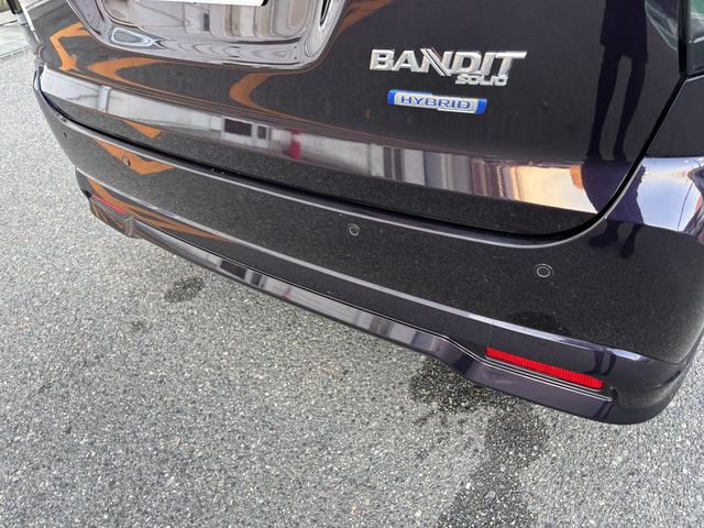 ソリオバンディット バンディット　ＨＹＢＲＩＤ　ＭＶ　全方位モニター付ナビ　デュアルカメラブレーキ｜後席両側ワンアクションパワースライド｜ＬＥＤヘッドランプ｜アダプティブクルーズコントロール｜シートヒーター｜センターウォークスルー｜１５インチアルミホイール｜（34枚目）