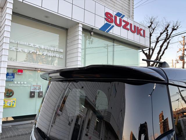 ソリオバンディット バンディット　ＨＹＢＲＩＤ　ＭＶ　全方位モニター付ナビ　デュアルカメラブレーキ｜後席両側ワンアクションパワースライド｜ＬＥＤヘッドランプ｜アダプティブクルーズコントロール｜シートヒーター｜センターウォークスルー｜１５インチアルミホイール｜（35枚目）