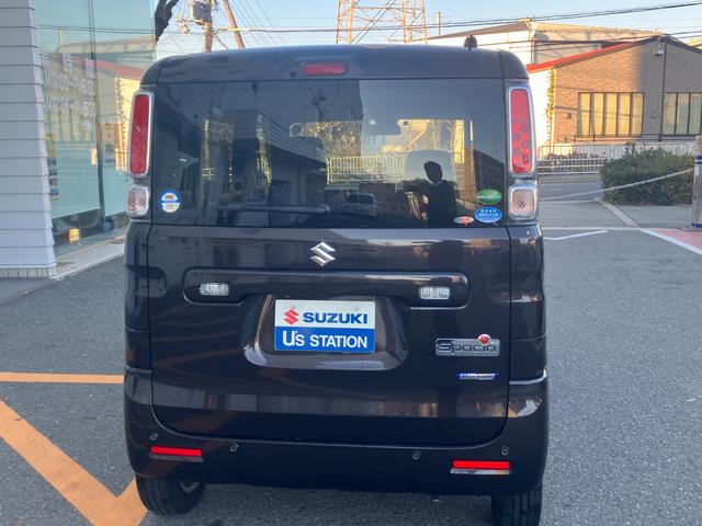 スペーシア ＨＹＢＲＩＤ　Ｘ　ＭＫ５３Ｓ　衝突被害軽減ブレーキ　ＬＥＤ　デュアルセンサーブレーキ｜ヘッドアップディスプレイ｜ＬＥＤヘッドランプ｜後席両側ワンアクションパワースライドドア｜運転席シートヒーター｜リモート格納式ドアミラー｜（5枚目）