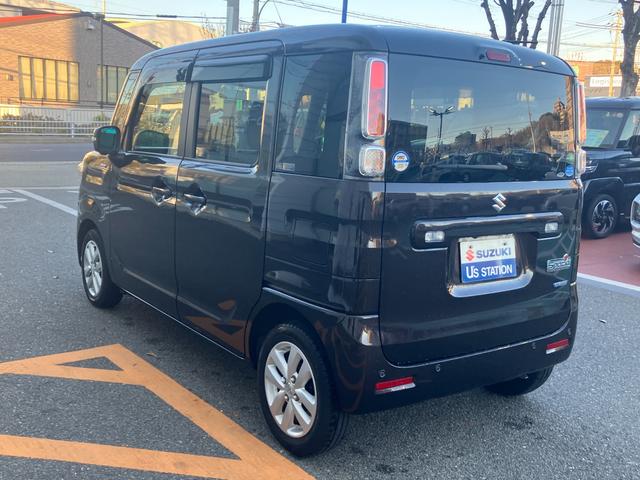 スペーシア ＨＹＢＲＩＤ　Ｘ　ＭＫ５３Ｓ　衝突被害軽減ブレーキ　ＬＥＤ　デュアルセンサーブレーキ｜ヘッドアップディスプレイ｜ＬＥＤヘッドランプ｜後席両側ワンアクションパワースライドドア｜運転席シートヒーター｜リモート格納式ドアミラー｜（9枚目）