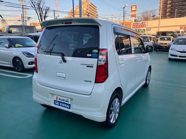 ワゴンＲ ＦＸリミテッド　ＭＨ３４型（8枚目）