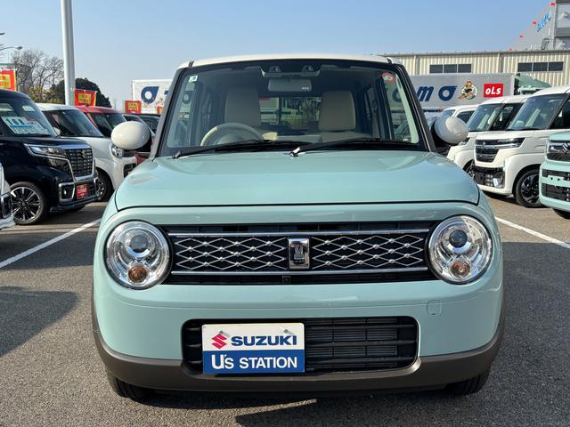 アルトラパン Ｘ　５型　衝突被害軽減ブレーキ　ＬＥＤヘッドランプ　デュアルカメラブレーキ｜全方位モニター用カメラパッケージ｜シートヒーター｜ナノイー搭載フルオートエアコン｜３６０°プレミアムＵＶ＆ＩＲカットガラス｜リモート格納式ドアミラー｜（4枚目）