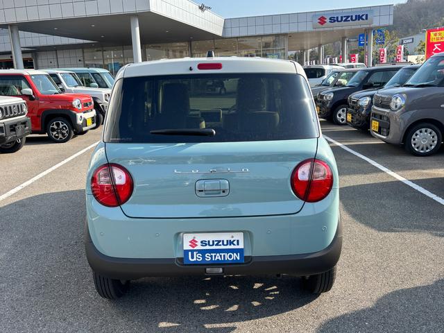 アルトラパン Ｘ　５型　衝突被害軽減ブレーキ　ＬＥＤヘッドランプ　デュアルカメラブレーキ｜全方位モニター用カメラパッケージ｜シートヒーター｜ナノイー搭載フルオートエアコン｜３６０°プレミアムＵＶ＆ＩＲカットガラス｜リモート格納式ドアミラー｜（7枚目）