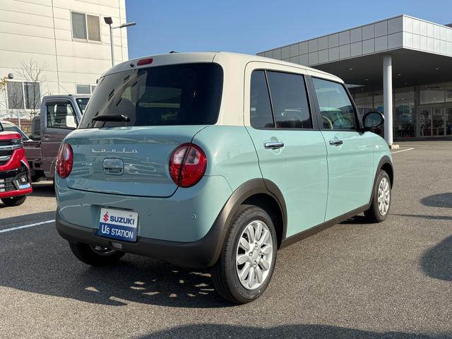 アルトラパン Ｘ　５型　衝突被害軽減ブレーキ　ＬＥＤヘッドランプ　デュアルカメラブレーキ｜全方位モニター用カメラパッケージ｜シートヒーター｜ナノイー搭載フルオートエアコン｜３６０°プレミアムＵＶ＆ＩＲカットガラス｜リモート格納式ドアミラー｜（8枚目）