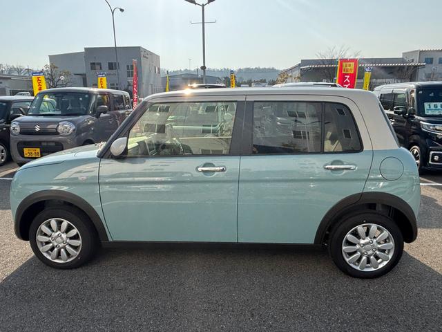 アルトラパン Ｘ　５型　衝突被害軽減ブレーキ　ＬＥＤヘッドランプ　デュアルカメラブレーキ｜全方位モニター用カメラパッケージ｜シートヒーター｜ナノイー搭載フルオートエアコン｜３６０°プレミアムＵＶ＆ＩＲカットガラス｜リモート格納式ドアミラー｜（9枚目）