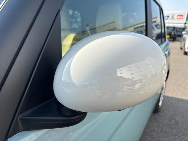 アルトラパン Ｘ　５型　衝突被害軽減ブレーキ　ＬＥＤヘッドランプ　デュアルカメラブレーキ｜全方位モニター用カメラパッケージ｜シートヒーター｜ナノイー搭載フルオートエアコン｜３６０°プレミアムＵＶ＆ＩＲカットガラス｜リモート格納式ドアミラー｜（26枚目）