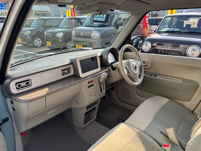 アルトラパン Ｘ　５型　衝突被害軽減ブレーキ　ＬＥＤヘッドランプ　デュアルカメラブレーキ｜全方位モニター用カメラパッケージ｜シートヒーター｜ナノイー搭載フルオートエアコン｜３６０°プレミアムＵＶ＆ＩＲカットガラス｜リモート格納式ドアミラー｜（44枚目）