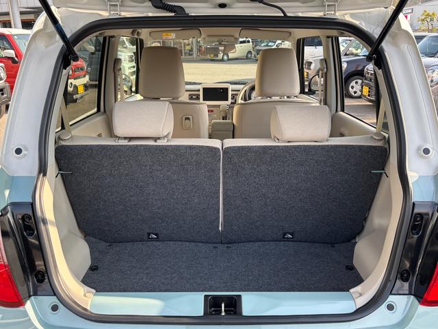 アルトラパン Ｘ　５型　衝突被害軽減ブレーキ　ＬＥＤヘッドランプ　デュアルカメラブレーキ｜全方位モニター用カメラパッケージ｜シートヒーター｜ナノイー搭載フルオートエアコン｜３６０°プレミアムＵＶ＆ＩＲカットガラス｜リモート格納式ドアミラー｜（53枚目）