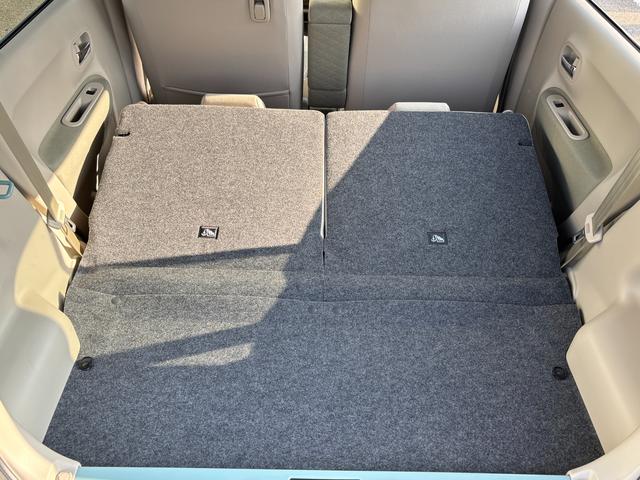 アルトラパン Ｘ　５型　衝突被害軽減ブレーキ　ＬＥＤヘッドランプ　デュアルカメラブレーキ｜全方位モニター用カメラパッケージ｜シートヒーター｜ナノイー搭載フルオートエアコン｜３６０°プレミアムＵＶ＆ＩＲカットガラス｜リモート格納式ドアミラー｜（55枚目）