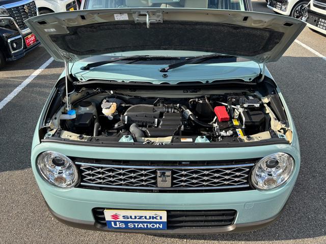 アルトラパン Ｘ　５型　衝突被害軽減ブレーキ　ＬＥＤヘッドランプ　デュアルカメラブレーキ｜全方位モニター用カメラパッケージ｜シートヒーター｜ナノイー搭載フルオートエアコン｜３６０°プレミアムＵＶ＆ＩＲカットガラス｜リモート格納式ドアミラー｜（63枚目）