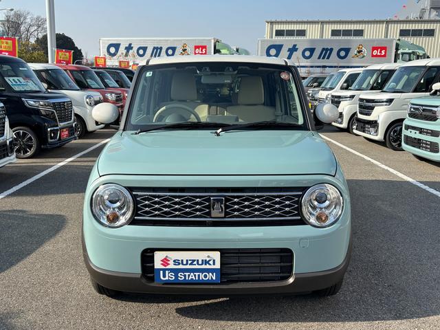 アルトラパン Ｘ　５型　衝突被害軽減ブレーキ　ＬＥＤヘッドランプ　デュアルカメラブレーキ｜全方位モニター用カメラパッケージ｜シートヒーター｜ナノイー搭載フルオートエアコン｜３６０°プレミアムＵＶ＆ＩＲカットガラス｜リモート格納式ドアミラー｜（66枚目）