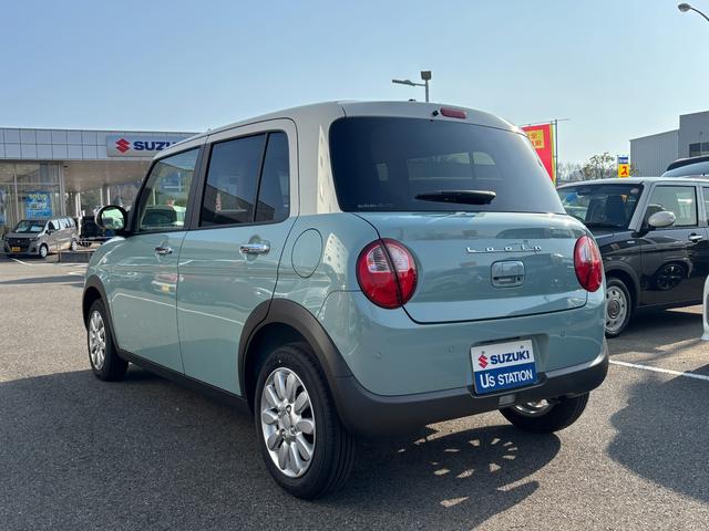 アルトラパン Ｘ　５型　衝突被害軽減ブレーキ　ＬＥＤヘッドランプ　デュアルカメラブレーキ｜全方位モニター用カメラパッケージ｜シートヒーター｜ナノイー搭載フルオートエアコン｜３６０°プレミアムＵＶ＆ＩＲカットガラス｜リモート格納式ドアミラー｜（67枚目）