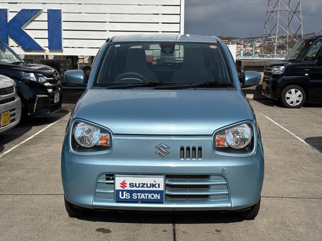 アルト Ｓ　衝突被害軽減ブレーキ　ＣＤプレーヤー　キーレスエントリー　レーダーブレーキサポート｜誤発進抑制機能｜マニュアルエアコン｜電動格納ドアミラー｜パワーウィンドー｜運転席シートヒーター｜スモークガラス（リヤドア・バックドア）｜エネチャージ｜（3枚目）