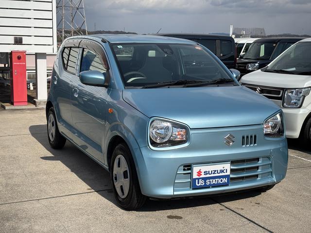 アルト Ｓ　衝突被害軽減ブレーキ　ＣＤプレーヤー　キーレスエントリー　レーダーブレーキサポート｜誤発進抑制機能｜マニュアルエアコン｜電動格納ドアミラー｜パワーウィンドー｜運転席シートヒーター｜スモークガラス（リヤドア・バックドア）｜エネチャージ｜（4枚目）