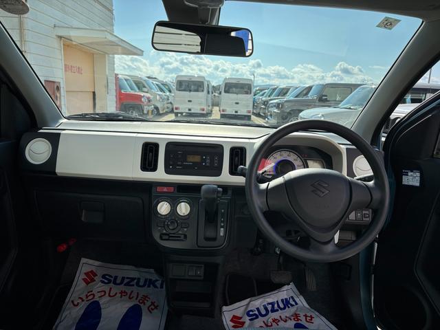 アルト Ｓ　衝突被害軽減ブレーキ　ＣＤプレーヤー　キーレスエントリー　レーダーブレーキサポート｜誤発進抑制機能｜マニュアルエアコン｜電動格納ドアミラー｜パワーウィンドー｜運転席シートヒーター｜スモークガラス（リヤドア・バックドア）｜エネチャージ｜（36枚目）