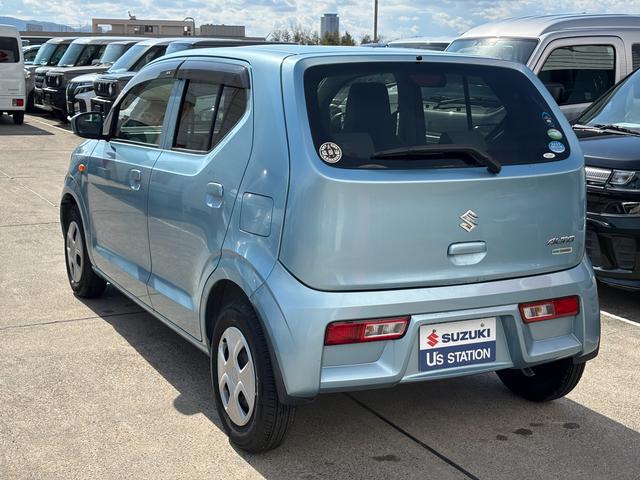 アルト Ｓ　衝突被害軽減ブレーキ　ＣＤプレーヤー　キーレスエントリー　レーダーブレーキサポート｜誤発進抑制機能｜マニュアルエアコン｜電動格納ドアミラー｜パワーウィンドー｜運転席シートヒーター｜スモークガラス（リヤドア・バックドア）｜エネチャージ｜（59枚目）