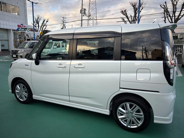 ソリオ ＨＹＢＲＩＤ　ＭＺ　バックカメラ付きナビ　両側電動Ｓドア　デュアルカメラブレーキ｜後退時ブレーキサポート｜アダプティブクルーズコントロール｜フルオートエアコン｜シートヒーター｜ヘッドアップディスプレイ｜スリムサーキュレーター｜（9枚目）