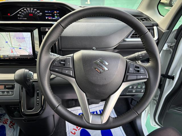 ソリオ ＨＹＢＲＩＤ　ＭＺ　バックカメラ付きナビ　両側電動Ｓドア　デュアルカメラブレーキ｜後退時ブレーキサポート｜アダプティブクルーズコントロール｜フルオートエアコン｜シートヒーター｜ヘッドアップディスプレイ｜スリムサーキュレーター｜（15枚目）