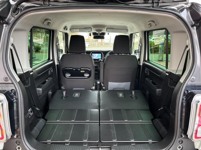 ハスラー Ｊスタイル　全方位モニター付ナビ　ＬＥＤヘッドランプ　デュアルカメラブレーキ｜アダプティブクルーズコントロール｜専用メッキフロントグリル｜ルーフレール｜３６０°プレミアムＵＶ＆ＩＲカットガラス｜ナノイー搭載フルオートエアコン｜シートヒーター｜（63枚目）