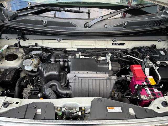 ハスラー Ｊスタイル　全方位モニター付ナビ　ＬＥＤヘッドランプ　デュアルカメラブレーキ｜アダプティブクルーズコントロール｜専用メッキフロントグリル｜ルーフレール｜３６０°プレミアムＵＶ＆ＩＲカットガラス｜ナノイー搭載フルオートエアコン｜シートヒーター｜（67枚目）