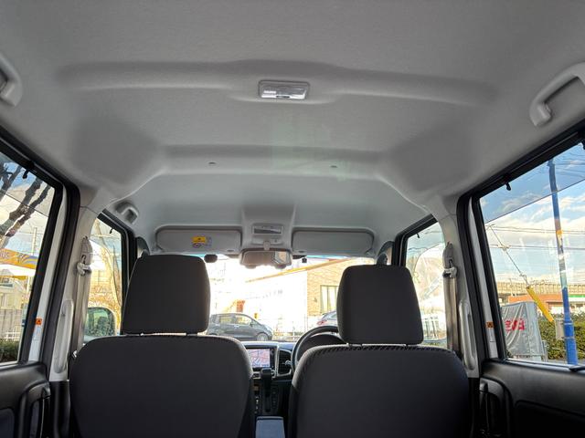 スペーシアカスタムZ カスタムZ 後席両側電動Sドア ナビ付 ディスチャージランプ デュアルカメラブレーキ|14インチアルミホイール|ナノイー搭載フルオートエアコン|リモート格納式ドアミラー|ステアリングオーディオスイッチ|アイドリングストップシステム|(12枚目)