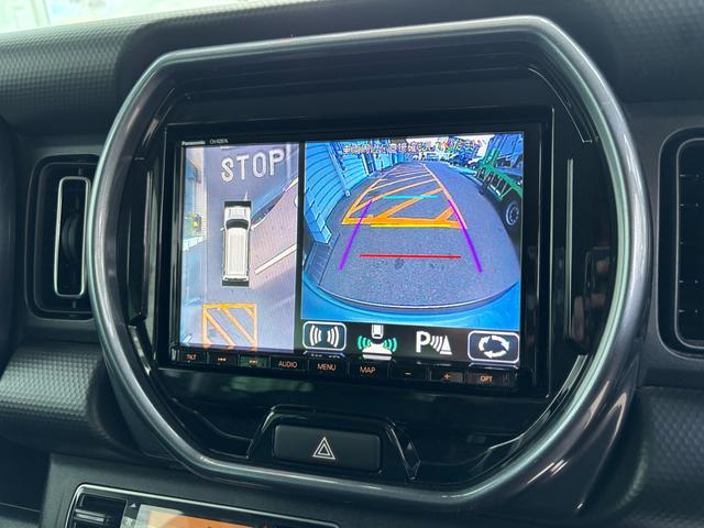 ハスラー Ｊスタイル　全方位モニター付ナビ　ＬＥＤヘッドランプ　デュアルカメラブレーキ｜アルミホイール｜電動格納式ドアミラー｜インパネアッパーボックス｜シートヒーター｜アダプティブクルーズコントロール｜ＵＳＢソケット｜アイドリングストップ｜（10枚目）