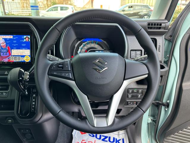 ハスラー Ｊスタイル　全方位モニター付ナビ　ＬＥＤヘッドランプ　デュアルカメラブレーキ｜アルミホイール｜電動格納式ドアミラー｜インパネアッパーボックス｜シートヒーター｜アダプティブクルーズコントロール｜ＵＳＢソケット｜アイドリングストップ｜（36枚目）