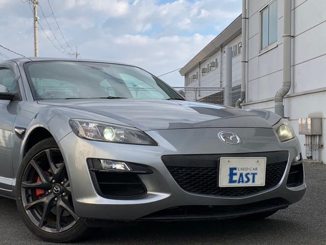 ＲＸ－８ スピリットＲ　６ＡＴ　社外ナビ　ＥＴＣ　バックカメラ（3枚目）