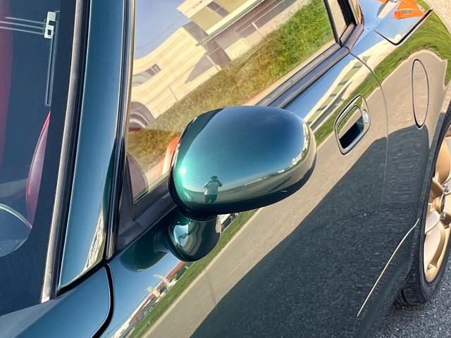 コペン アクティブトップ　ＥＴＣ　社外ナビ　パナスポーツレーシングアルミホイール　純正オプションマフラーヒートガード　ＢＬＵＥＴＯＯＴＨ　赤革シート　純正ＭＯＭＯステリング　キーレスエントリー　フルセグ（20枚目）