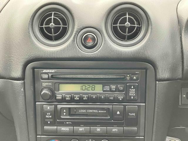 ロードスター スペシャルパッケージ　オープンカー　ドライブレコーダー　ＭＴ　アルミホイール　ＣＤ　カセット　エアコン　パワーステアリング　パワーウィンドウ（4枚目）