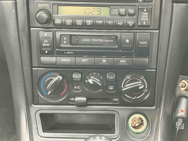 ロードスター スペシャルパッケージ　オープンカー　ドライブレコーダー　ＭＴ　アルミホイール　ＣＤ　カセット　エアコン　パワーステアリング　パワーウィンドウ（5枚目）