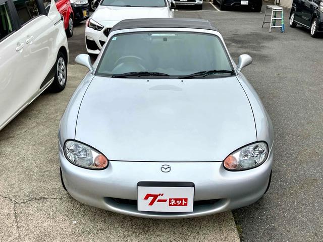 ロードスター スペシャルパッケージ　オープンカー　ドライブレコーダー　ＭＴ　アルミホイール　ＣＤ　カセット　エアコン　パワーステアリング　パワーウィンドウ（14枚目）