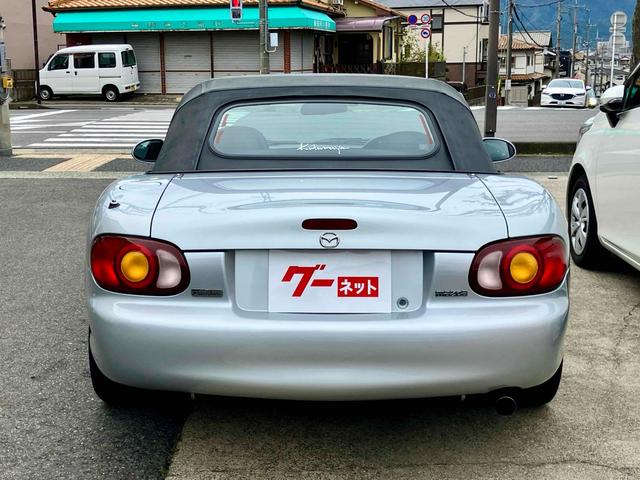 ロードスター スペシャルパッケージ　オープンカー　ドライブレコーダー　ＭＴ　アルミホイール　ＣＤ　カセット　エアコン　パワーステアリング　パワーウィンドウ（16枚目）